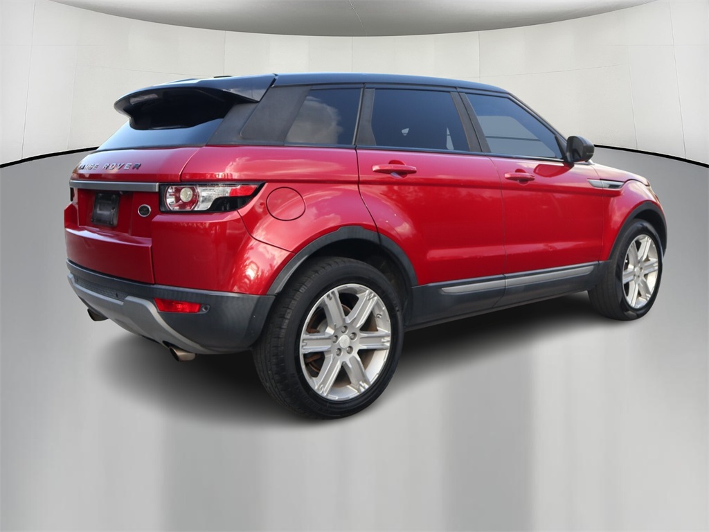 2015 Land Rover Range Rover Evoque Pure 6