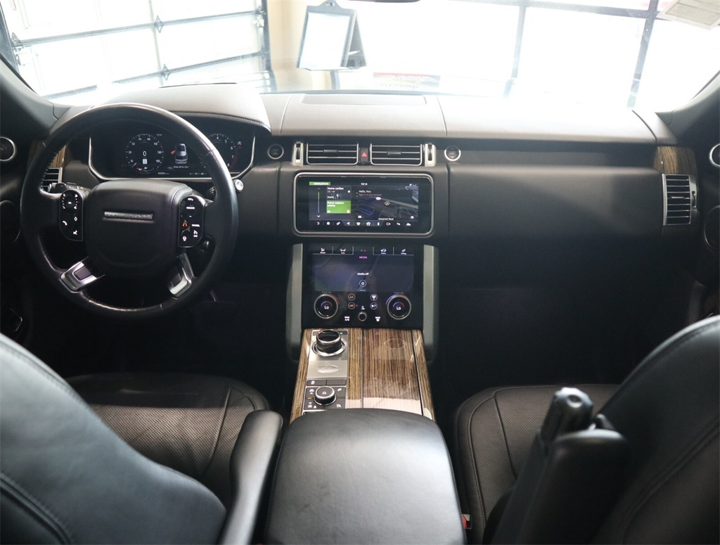 2019 Land Rover Range Rover 3.0L V6 Supercharged HSE 9