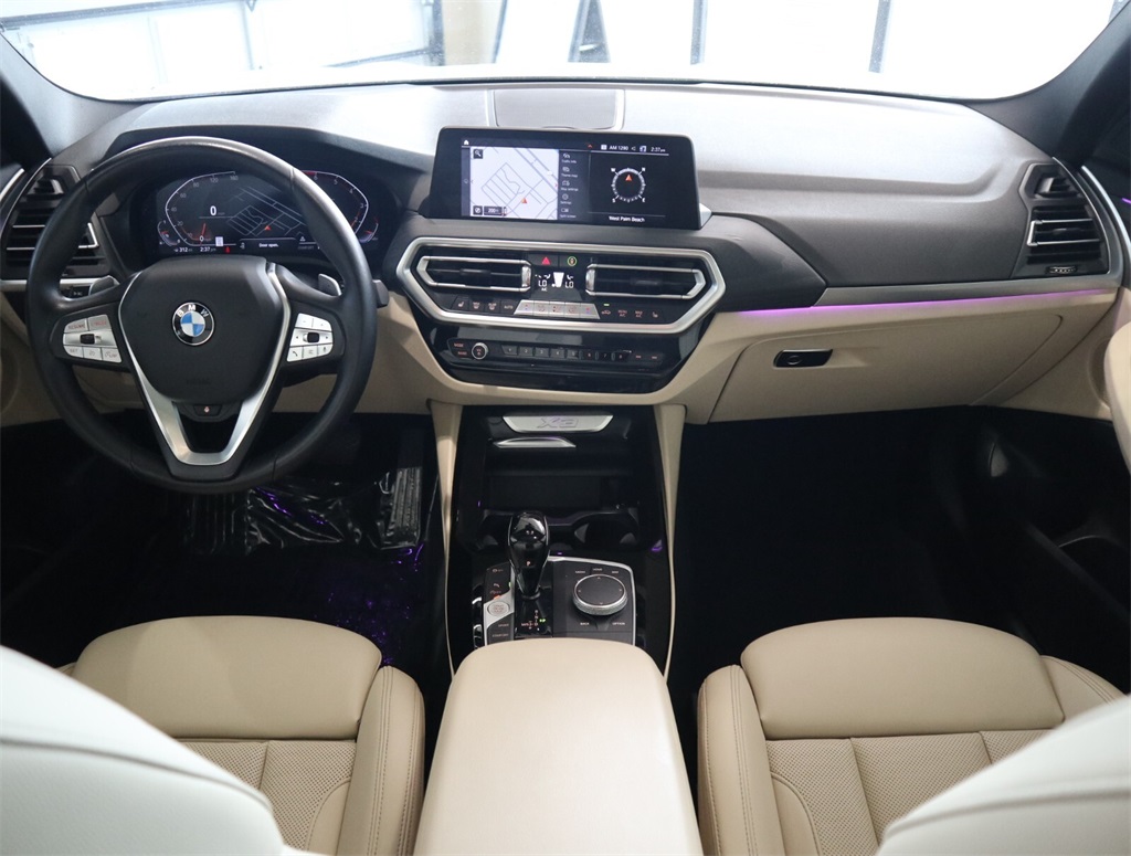 2022 BMW X3 sDrive30i 10