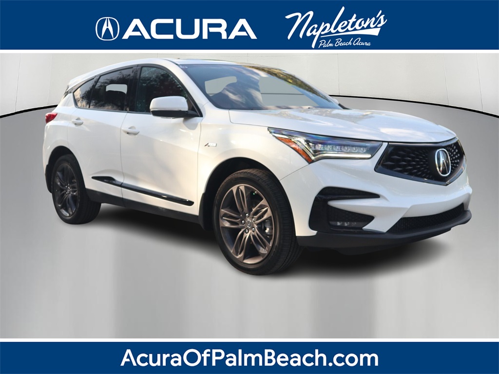 2021 Acura RDX A-Spec Package 1