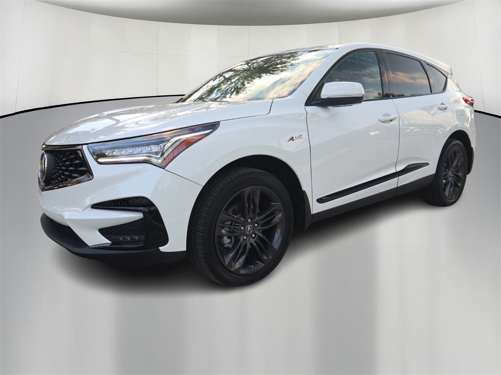 2021 Acura RDX A-Spec Package 3