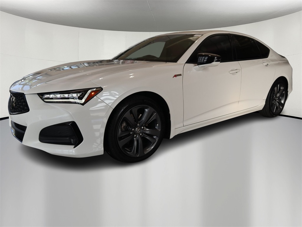 2021 Acura TLX A-Spec Package 3