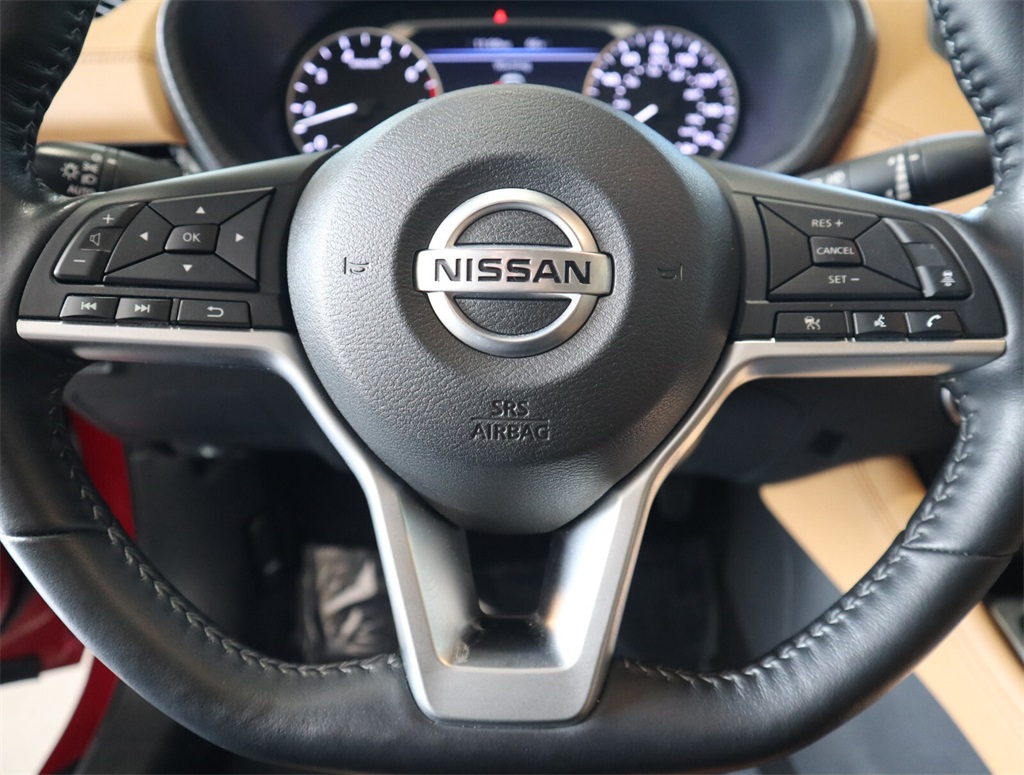 2022 Nissan Sentra SV 11