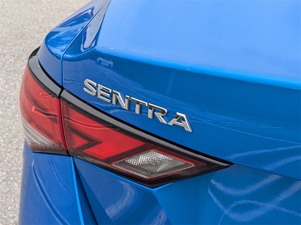 2021 Nissan Sentra SV 7