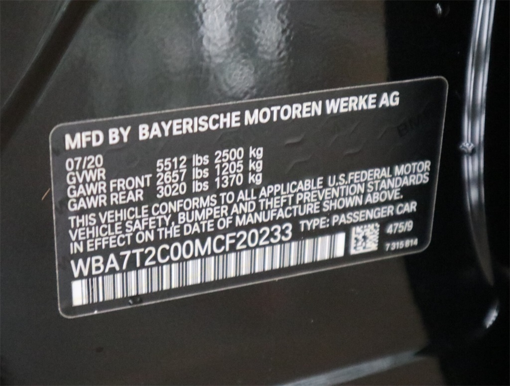 2021 BMW 7 Series 740i 30