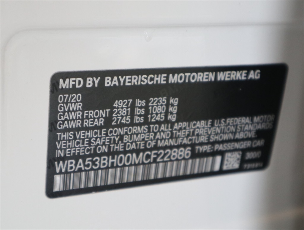 2021 BMW 5 Series 530i 31