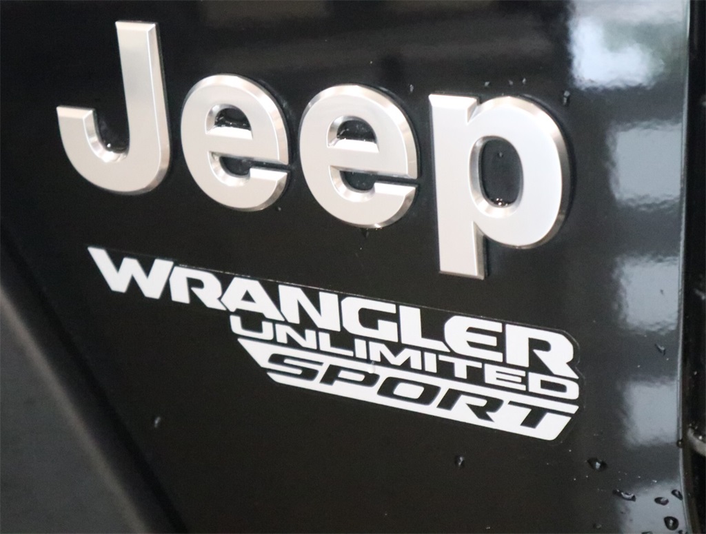 2019 Jeep Wrangler Unlimited Sport S 25