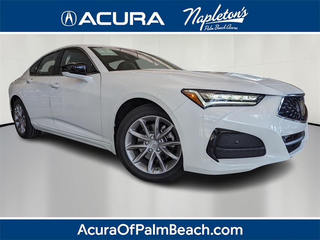 2024 Acura TLX Technology Package 1