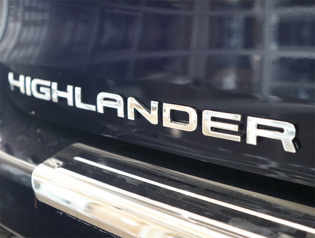 2023 Toyota Highlander Platinum 30