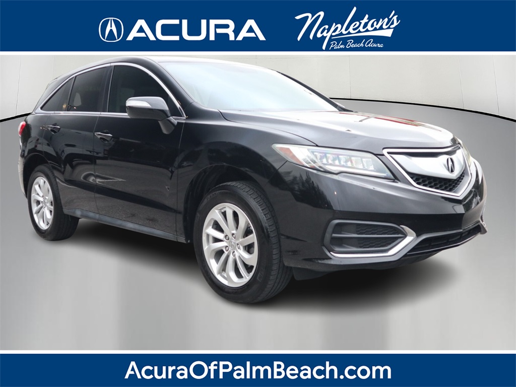 2017 Acura RDX Base 1