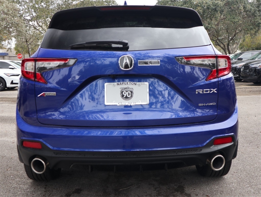 2024 Acura RDX A-Spec Advance Package 6