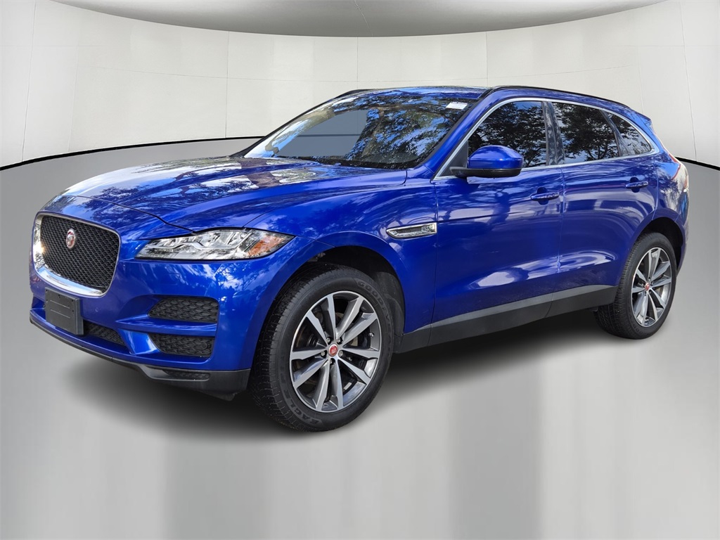 2018 Jaguar F-PACE 25t Prestige 3