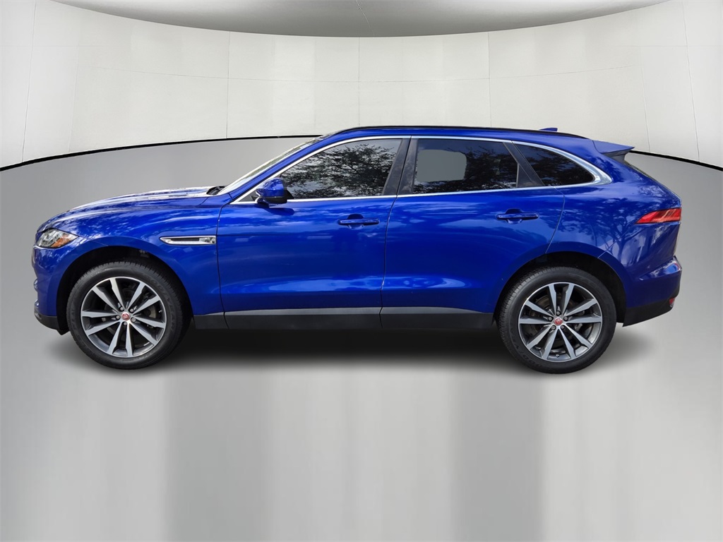 2018 Jaguar F-PACE 25t Prestige 4