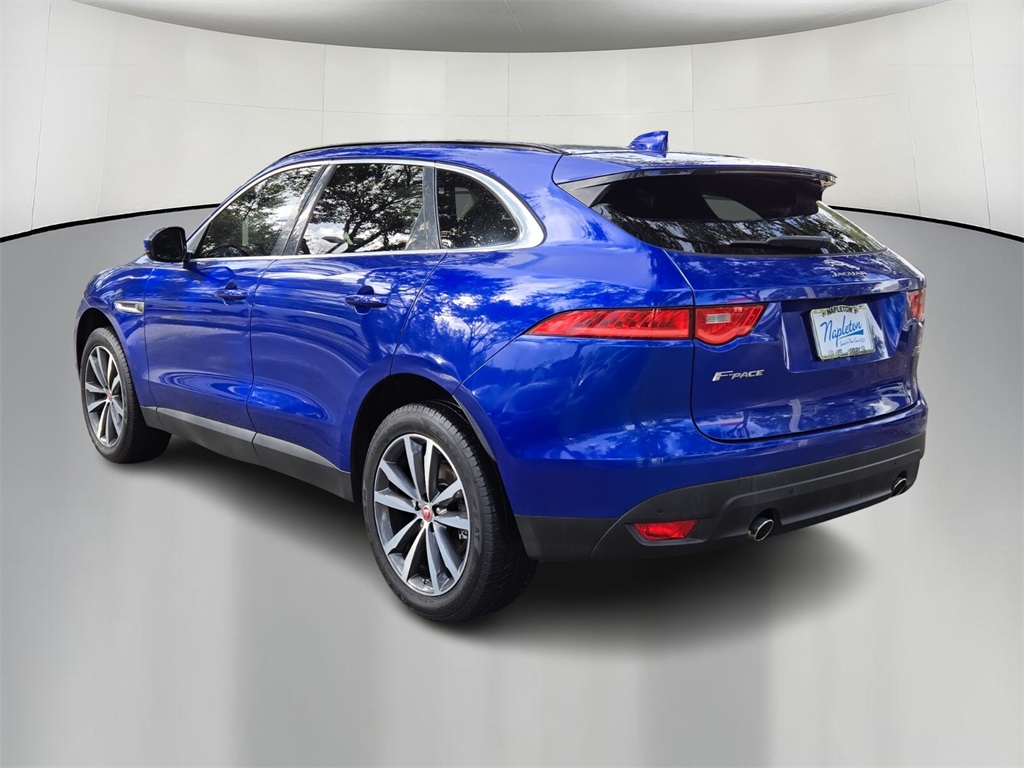 2018 Jaguar F-PACE 25t Prestige 5