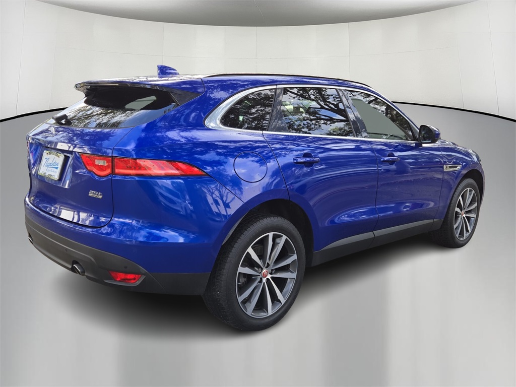 2018 Jaguar F-PACE 25t Prestige 6