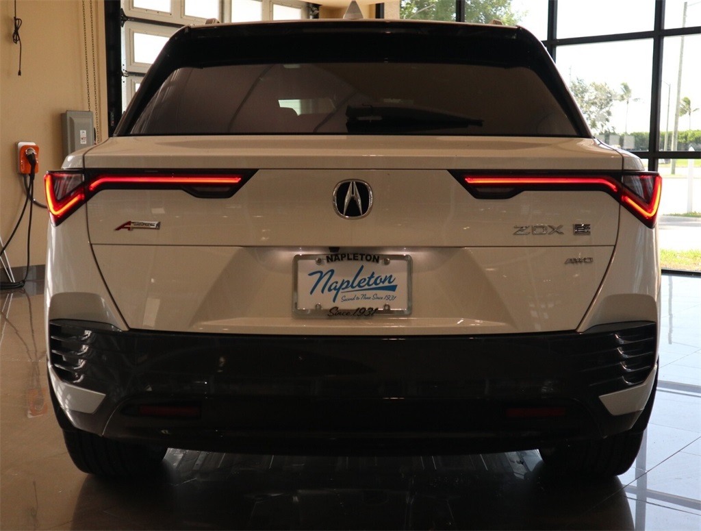 2024 Acura ZDX SUV 7