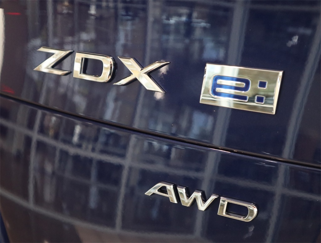 2024 Acura ZDX SUV 29