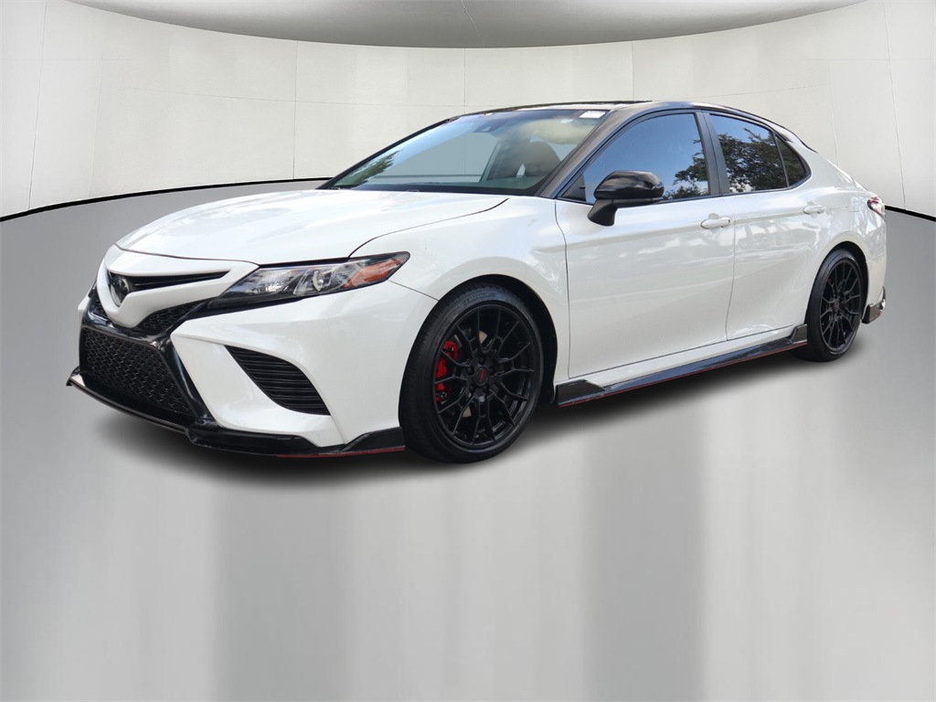 2020 Toyota Camry TRD V6 3