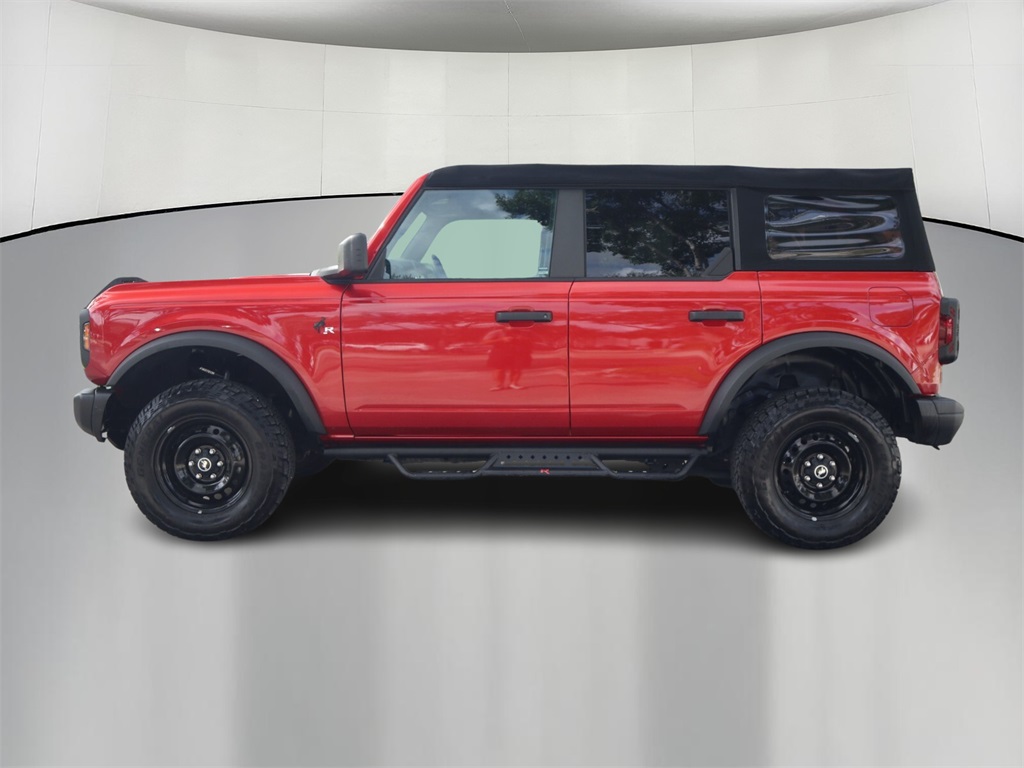 2022 Ford Bronco Black Diamond 4