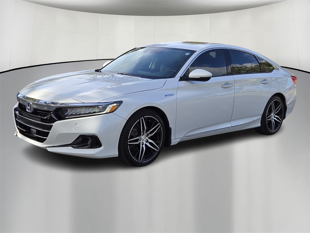 2022 Honda Accord Hybrid Touring 3