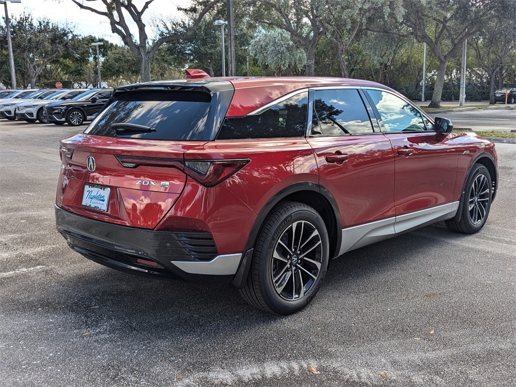 2024 Acura ZDX Base 8