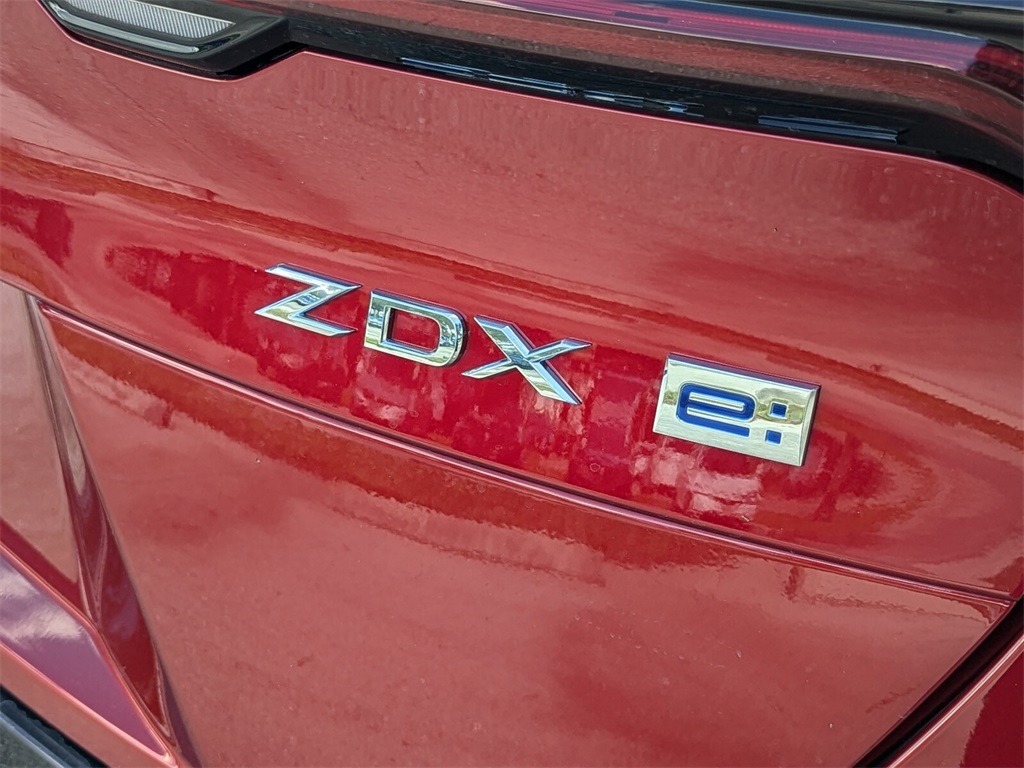 2024 Acura ZDX Base 9