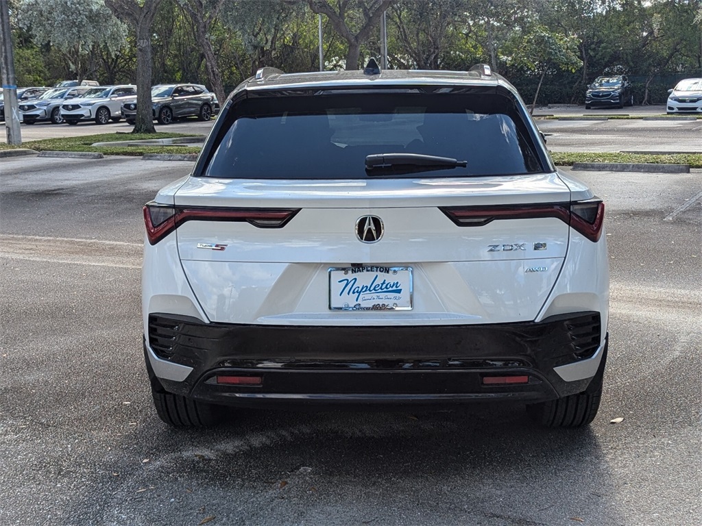 2024 Acura ZDX Type S 7