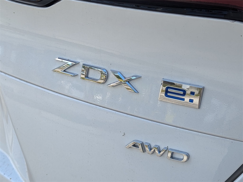 2024 Acura ZDX Type S 9