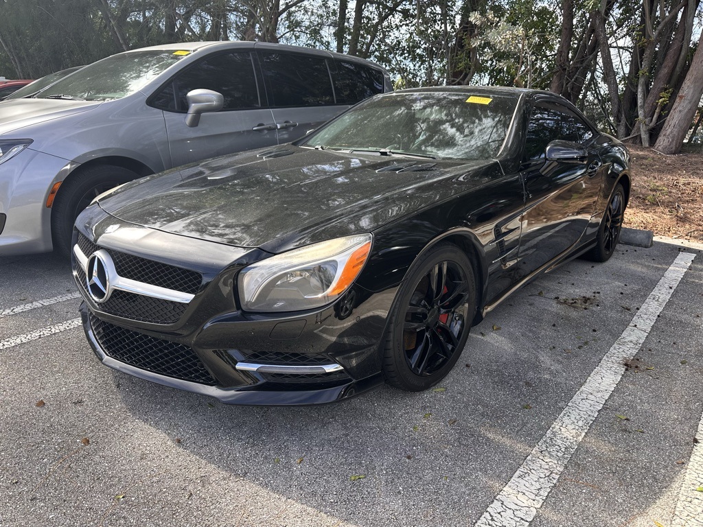 2015 Mercedes-Benz SL-Class SL 400 Roadster 1