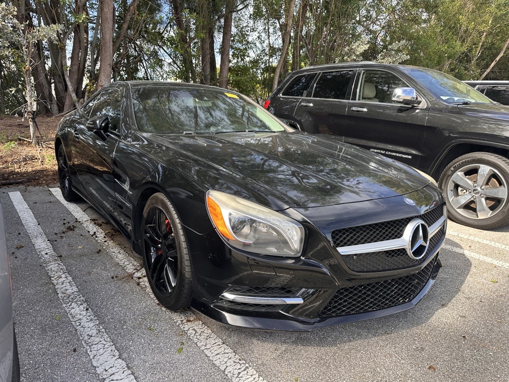 2015 Mercedes-Benz SL-Class SL 400 Roadster 2