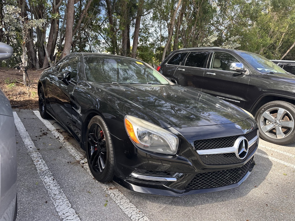 2015 Mercedes-Benz SL-Class SL 400 Roadster 3