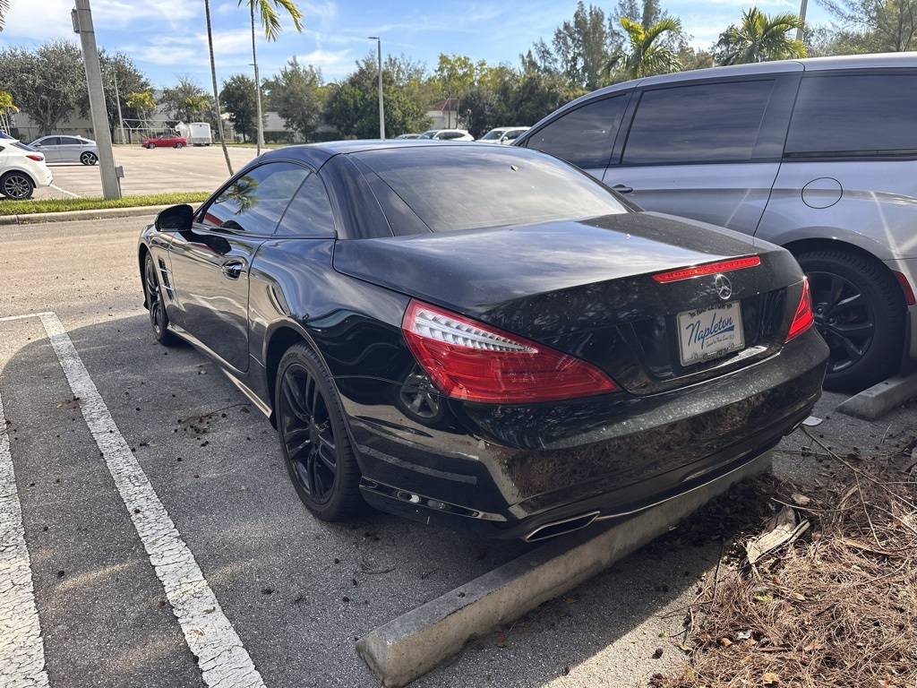 2015 Mercedes-Benz SL-Class SL 400 Roadster 4