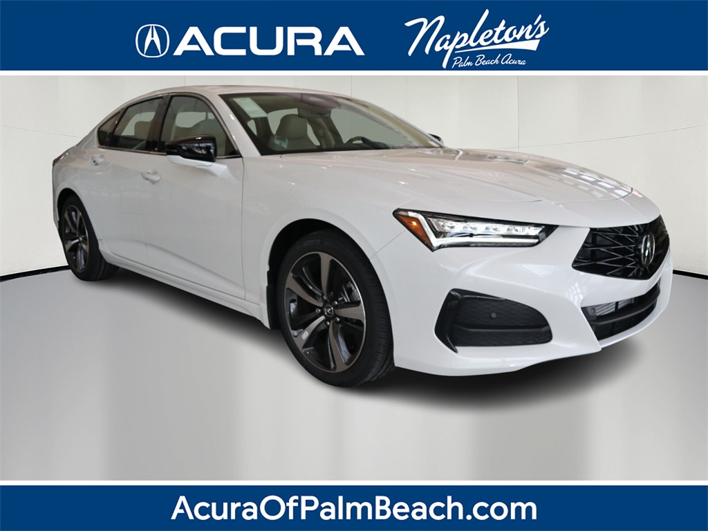 2025 Acura TLX Technology Package 1