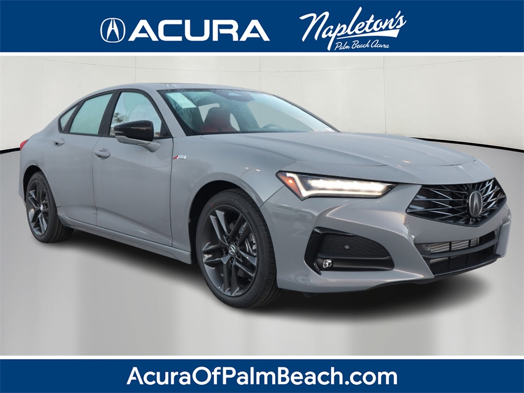 2025 Acura TLX A-Spec Package 1