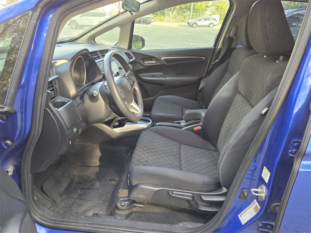 2016 Honda Fit LX 11