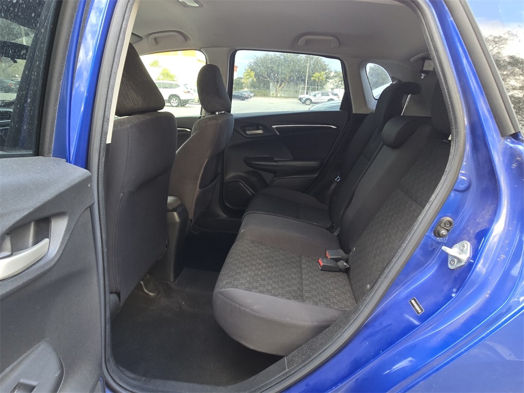 2016 Honda Fit LX 22