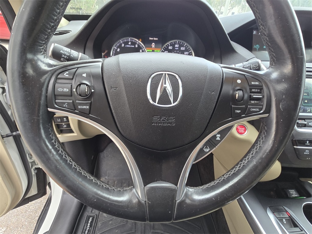 2017 Acura MDX 3.5L 14