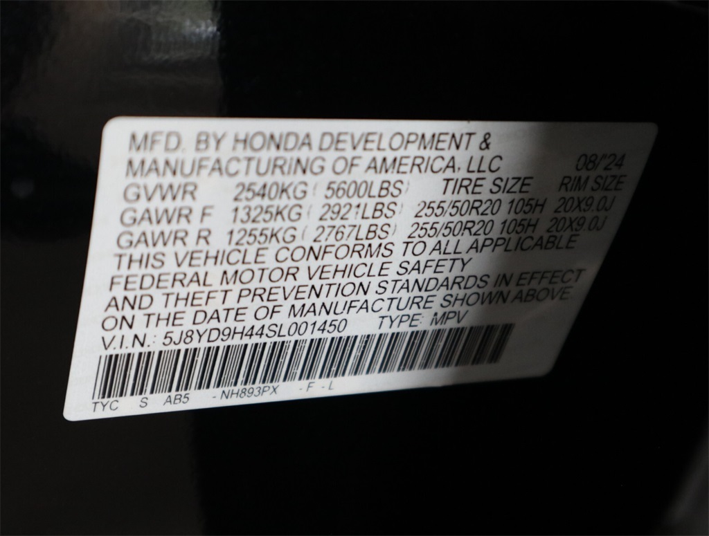 2025 Acura MDX Technology Package 33