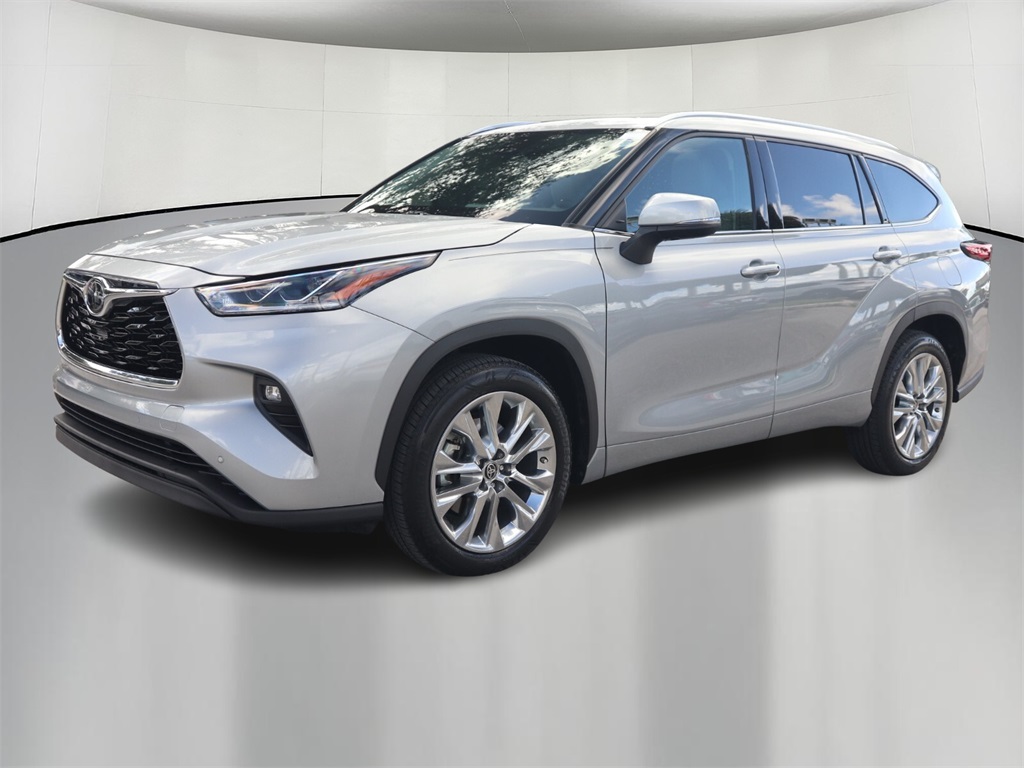 2021 Toyota Highlander Limited 3