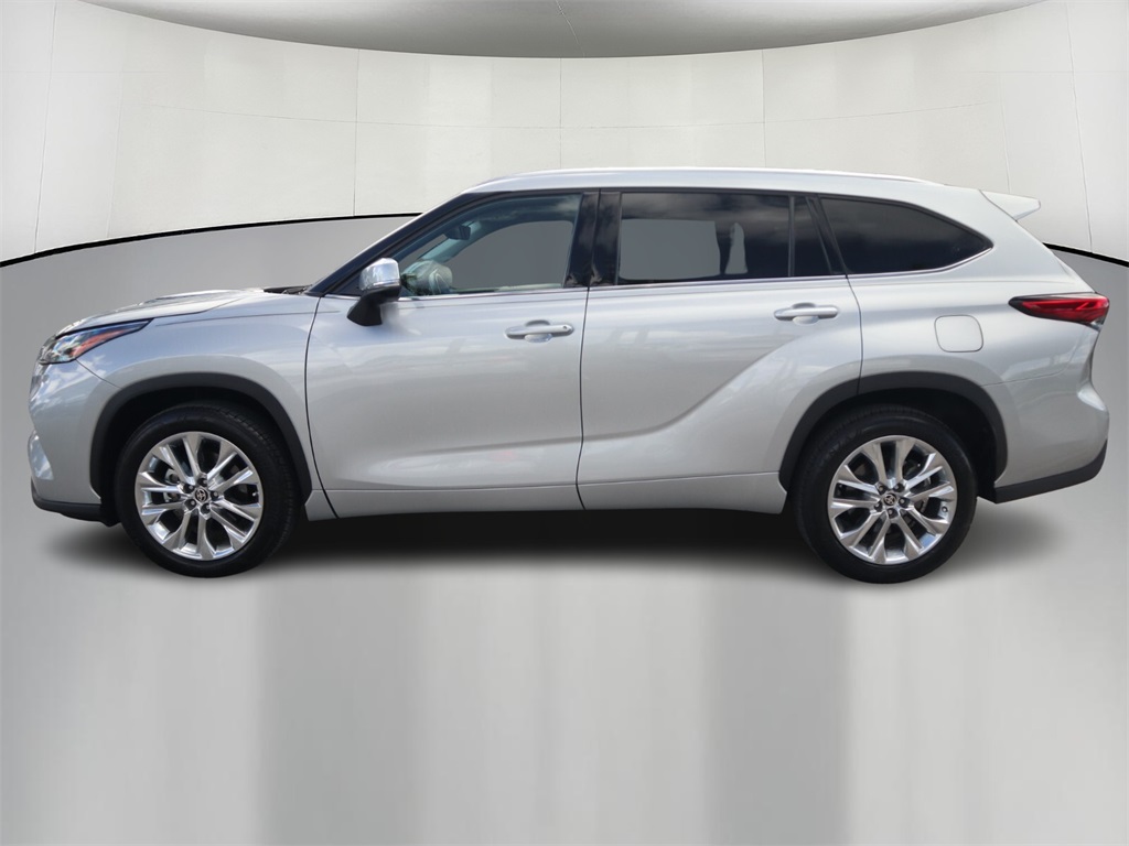 2021 Toyota Highlander Limited 4