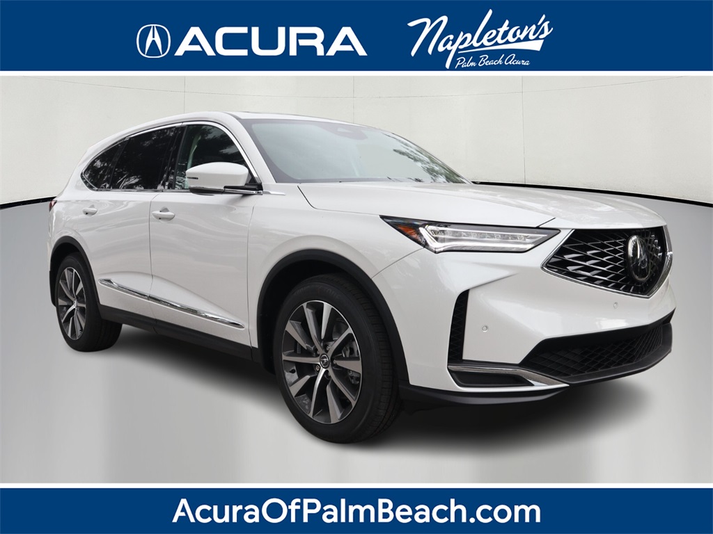 2025 Acura MDX Technology Package 1