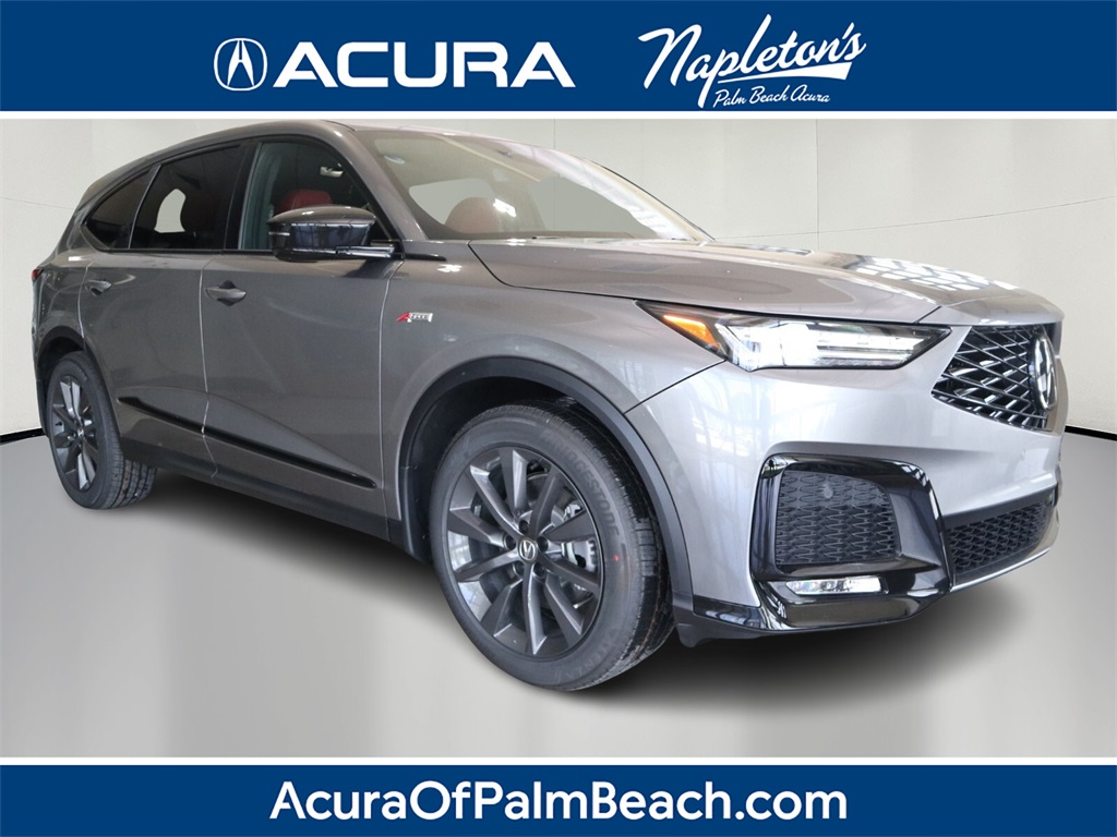 2025 Acura MDX A-Spec 1