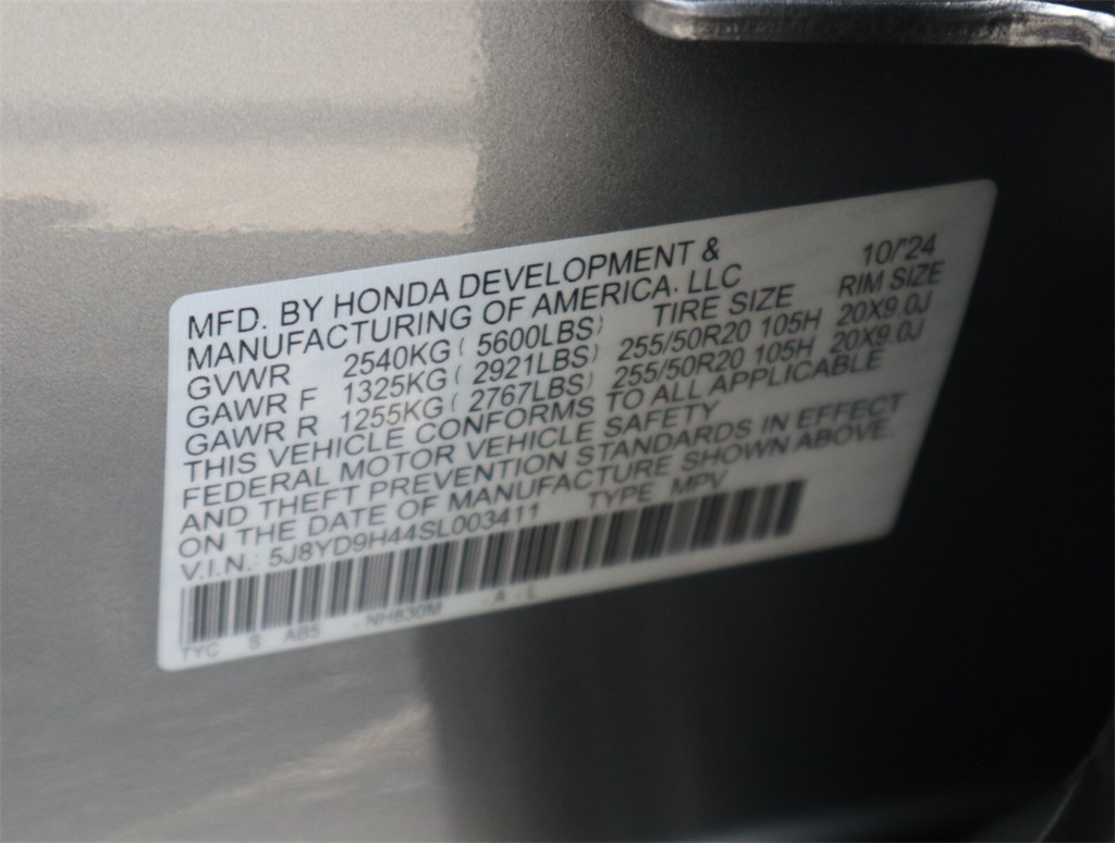 2025 Acura MDX Technology Package 28