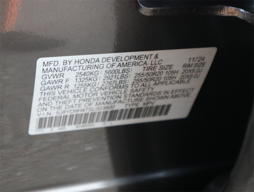 2025 Acura MDX Technology Package 27