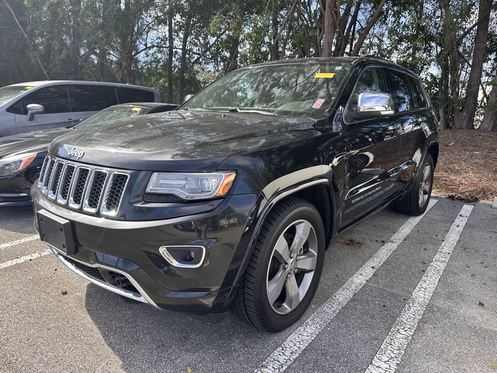 2014 Jeep Grand Cherokee Overland 5