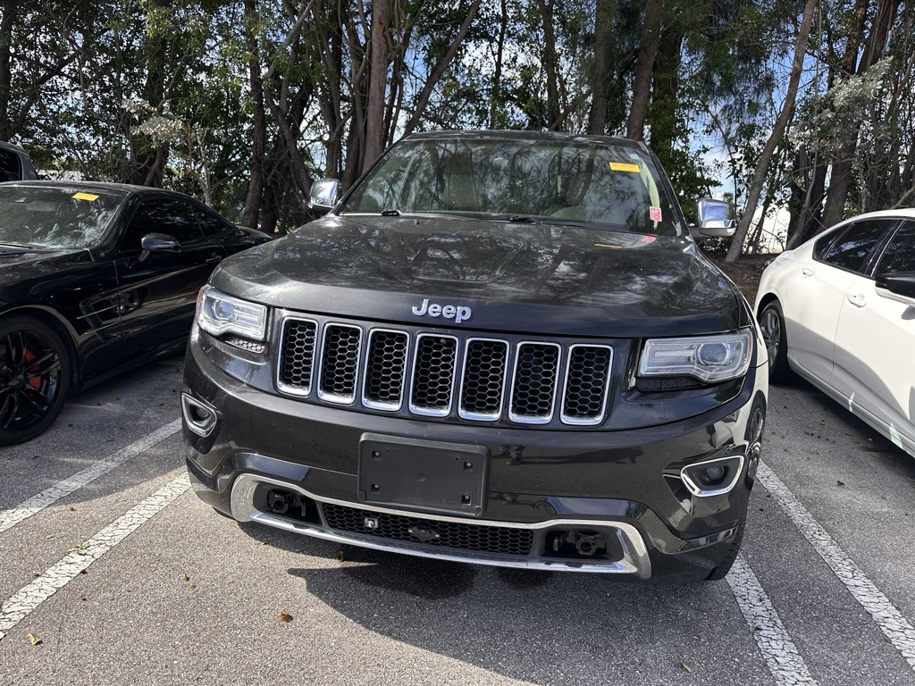 2014 Jeep Grand Cherokee Overland 6