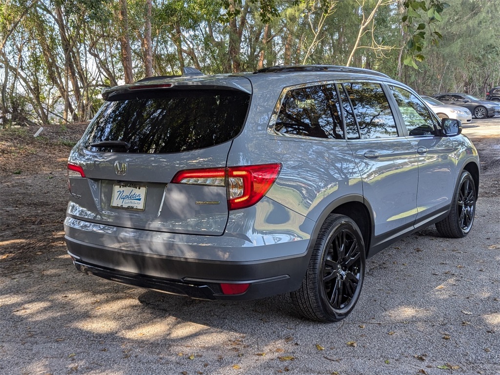 2022 Honda Pilot Special Edition 7