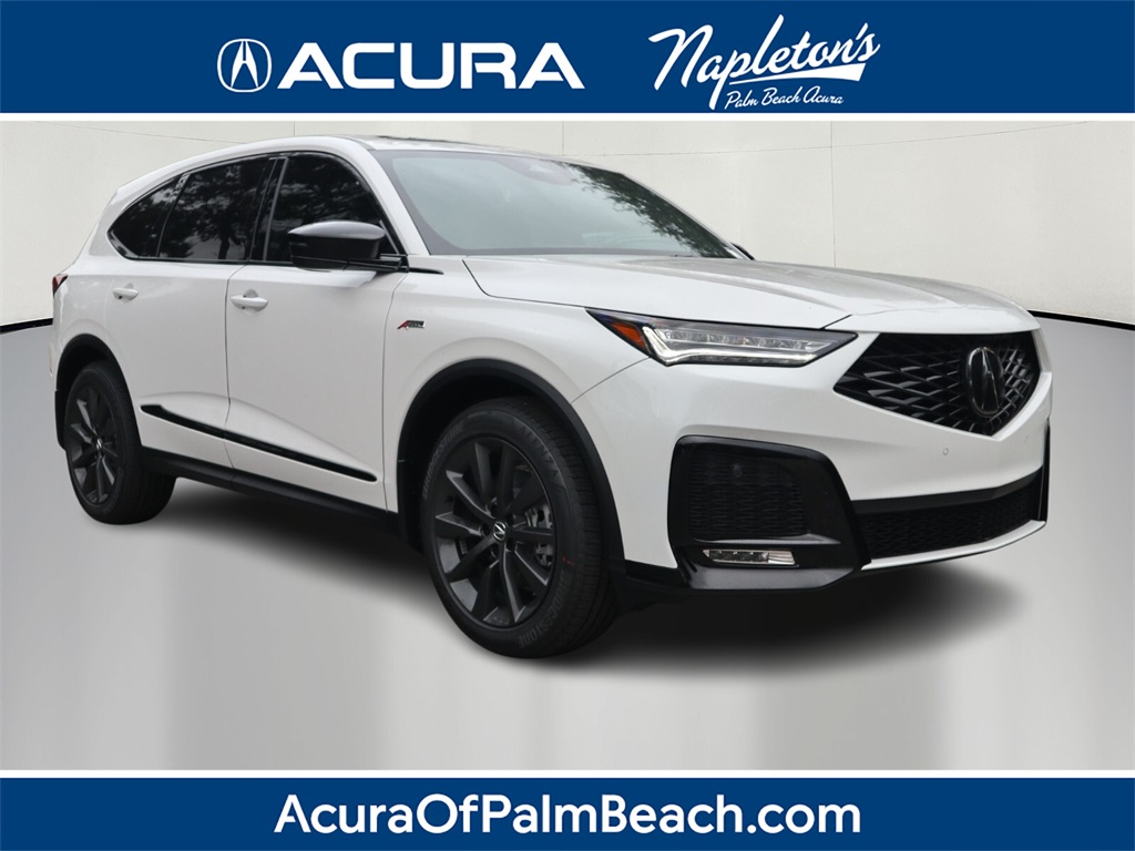 2025 Acura MDX A-Spec 1