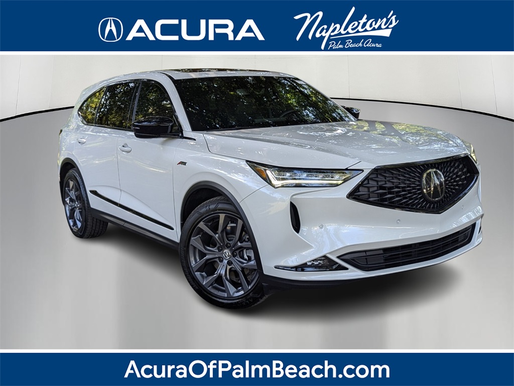 2023 Acura MDX A-Spec 1