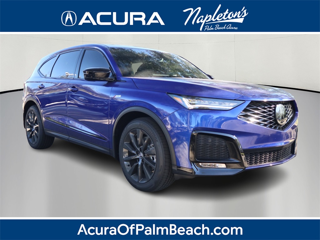 2025 Acura MDX A-Spec 1